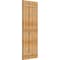 Ekena Millwork Joined Board-n-Batten Shutters, Rough Sawn Western Red Cedar, 26 7/8W x 70H, PR RBJ06S26X070RWR - alternate 3